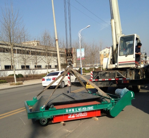 臨朐華邦重工設備有限公司超強自卸式除鐵器生產廠家產品圖片