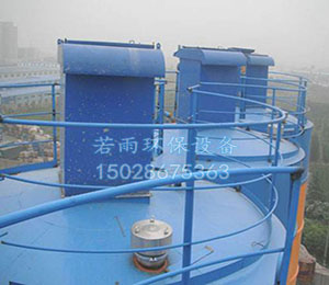 唐山水泥廠倉頂小型單機(jī)除塵器