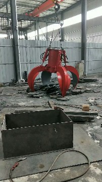 較新抓鋼機(jī)價格 批發(fā)小型液壓抓鋼機(jī)  【抓鋼機(jī)抓