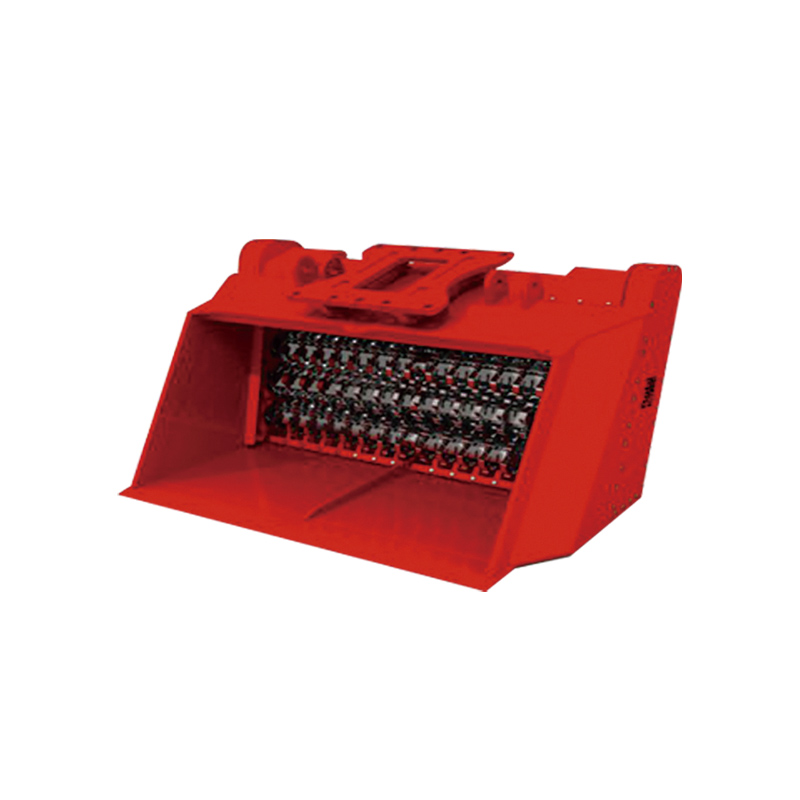 銳臂多功能破碎斗進(jìn)口多功能破碎篩