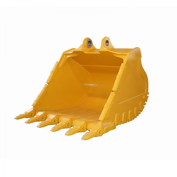 神鋼200挖掘機(jī)巖石斗加強(qiáng)土方斗