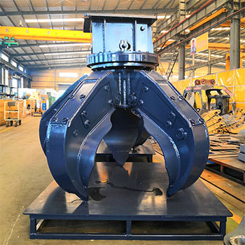 小松挖掘機(jī)四瓣抓 拇指夾 廠家定做