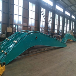 沃爾沃290挖掘機(jī)18米兩段大小臂 河道清淤加