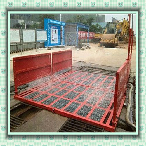 洗輪機(jī) 洗車(chē)臺(tái)產(chǎn)品圖片