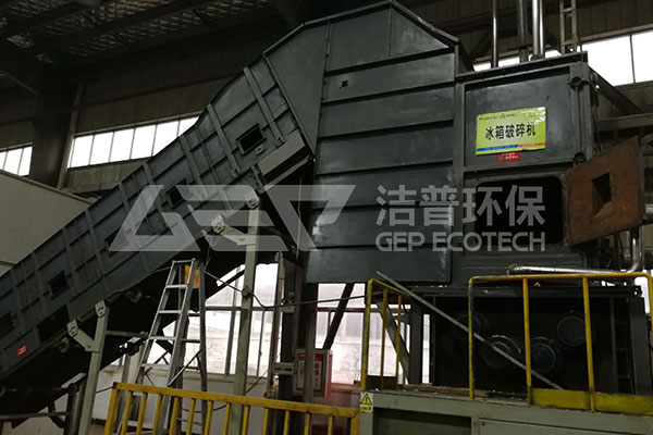 電子產(chǎn)品破碎機(jī)_電子垃圾破碎拆解