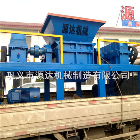  塑料撕碎機環(huán)保新價值應用淋漓盡致rdu947產(chǎn)品圖片