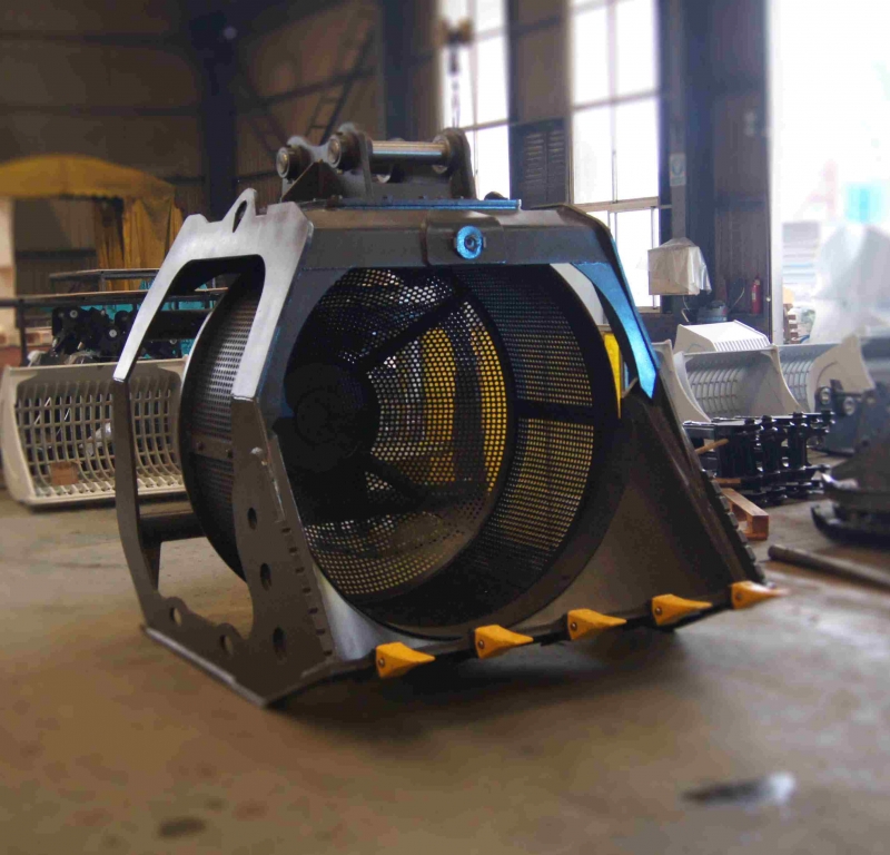 浙江專供滾筒篩分斗卡特323滾筒篩產(chǎn)品圖片