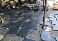 輸送機襯板，高鉻鑄鐵，襯板等