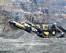 移動反擊式破碎站產(chǎn)品圖片