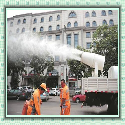 灑水車霧炮機(jī) 灑水車噴霧機(jī)產(chǎn)品圖片