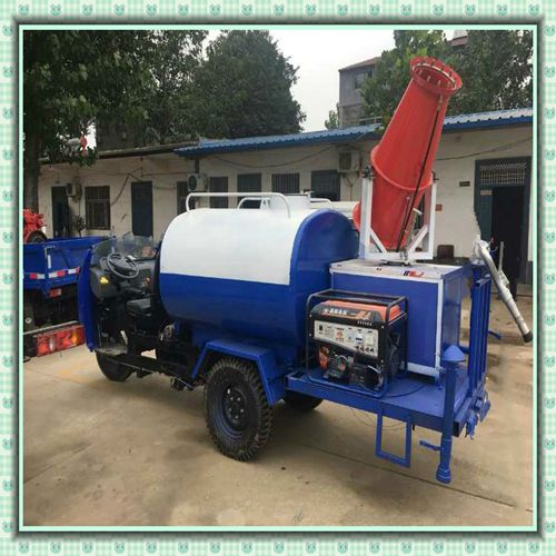 車載式電動(dòng)車柴油發(fā)電機(jī)組霧炮機(jī)