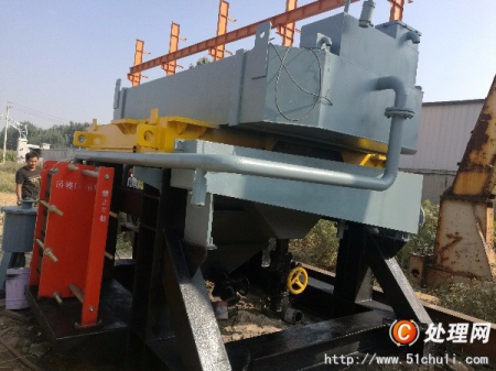 回收轉(zhuǎn)讓二手華特磁選機設(shè)備