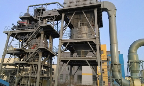 VU骨料系統(tǒng) 塔樓環(huán)保碎石制沙機(jī)