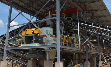 花崗巖石料生產(chǎn)線 河卵石制砂機(jī)