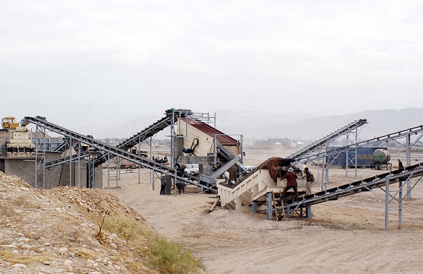 花崗巖石料生產(chǎn)線 建筑用砂制砂機(jī)