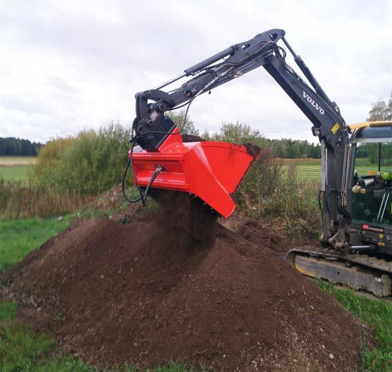 篩分破碎斗管道回填設(shè)備篩分粘土產(chǎn)品圖片