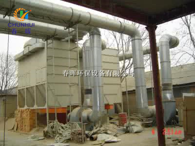 河南焦化廠焦側除塵器改造技術升級產(chǎn)品圖片