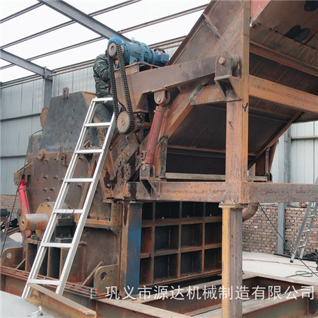 廢鋼破碎機