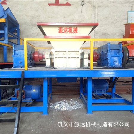 塑料撕碎機(jī)用實(shí)力為企業(yè)獻(xiàn)禮poju9產(chǎn)品圖片