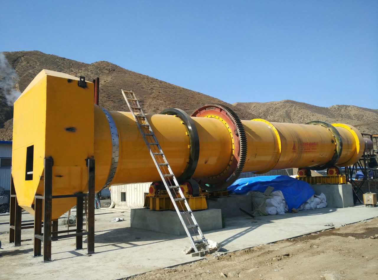 轉(zhuǎn)筒造粒機(jī)，礦山堆浸造粒設(shè)備、轉(zhuǎn)鼓造產(chǎn)品圖片