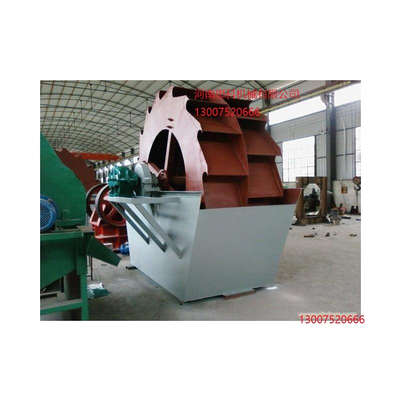 哪里賣輪式洗砂機便宜-思科機械13007520666產(chǎn)品圖片