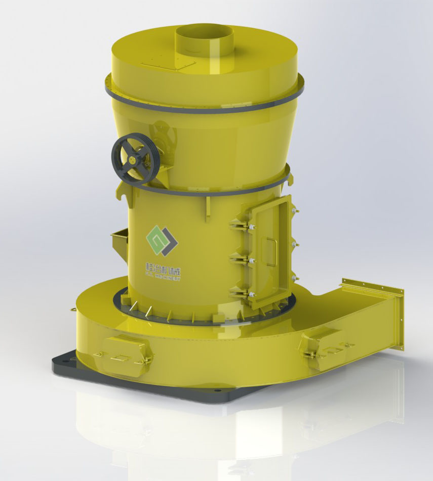 R型擺式磨粉機產(chǎn)品圖片