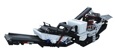 派克斯履帶式移動(dòng)圓錐式破碎站