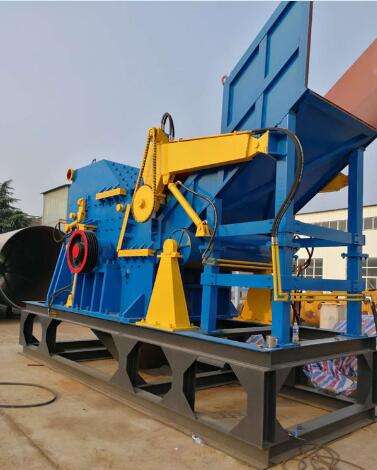 同行都說(shuō)好的廢鋼破碎機(jī)！泰成研發(fā)生產(chǎn)產(chǎn)品圖片