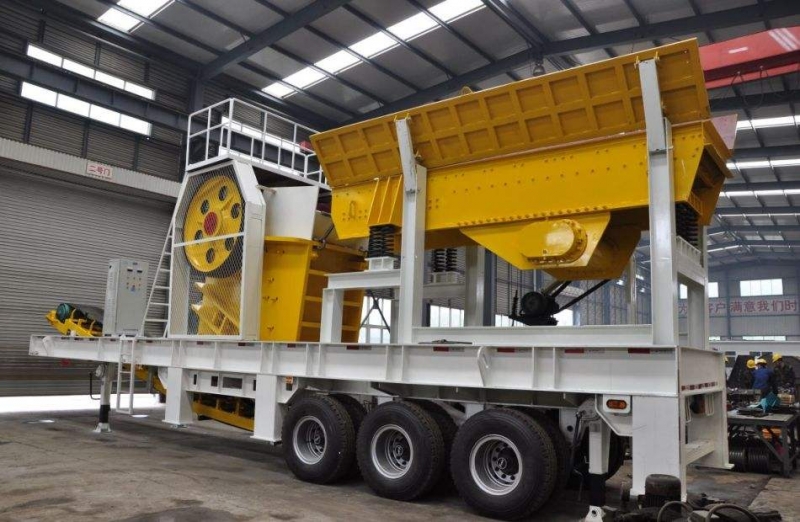 泰成的移動(dòng)破碎站，質(zhì)量好，銷量更好