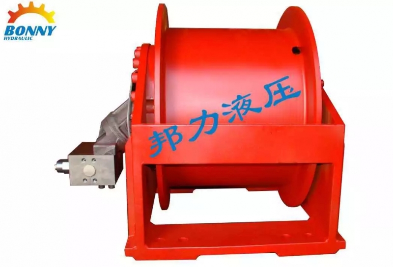 高繩速液壓絞車產(chǎn)品圖片