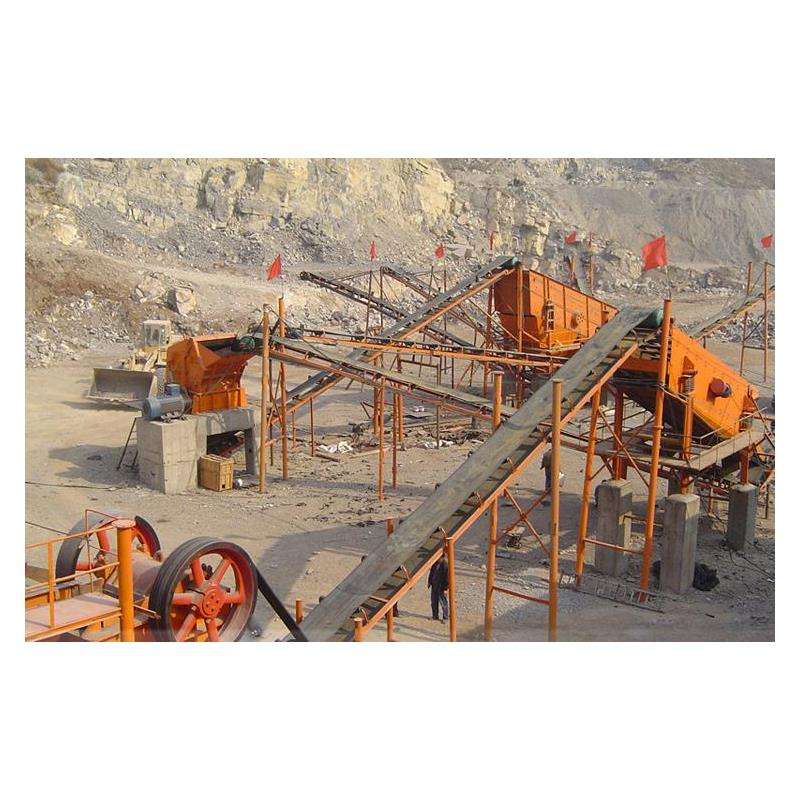 好的礦山石料機(jī)機(jī)器質(zhì)量就是好，施工方便，得到市場(chǎng)的肯定