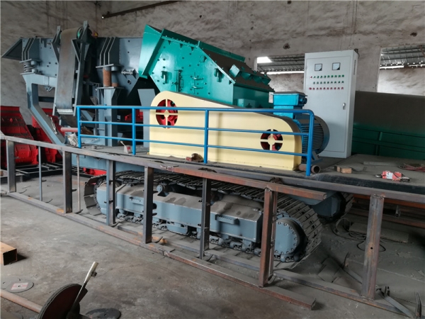  長治移動(dòng)破碎機(jī)設(shè)備自由移動(dòng)方便快捷ayp759產(chǎn)品圖片