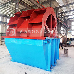 葉輪拋沙洗石機(jī)，雙輪斗洗沙機(jī)