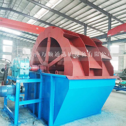山沙機(jī)制砂輪斗洗砂機(jī) 礦石洗石機(jī)