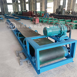 沙石裝車推薦皮帶輸送機多少錢一米