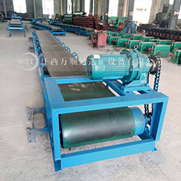 水泥沙石帶式運輸機