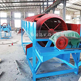 建筑砂石石料滾筒篩，砂石分離機(jī)