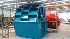 輪斗式洗砂機(jī)