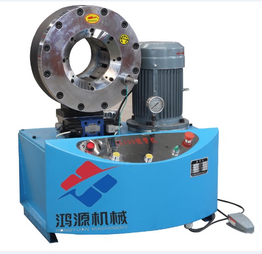 扣壓機技術(shù)優(yōu)點