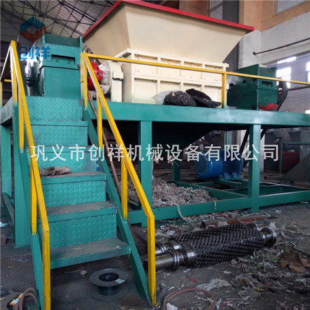  塑料撕碎機(jī)技術(shù)好產(chǎn)量高是創(chuàng)業(yè)好幫手cz967r產(chǎn)品圖片