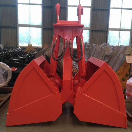 貝形抓斗 煤碳裝卸貝殼斗產(chǎn)品圖片
