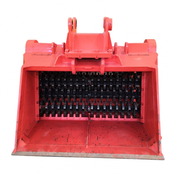 破碎篩分斗 土壤修復(fù)建筑篩分斗產(chǎn)品圖片