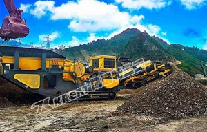 硬巖處理：花崗巖或玄武巖或硬質(zhì)鵝