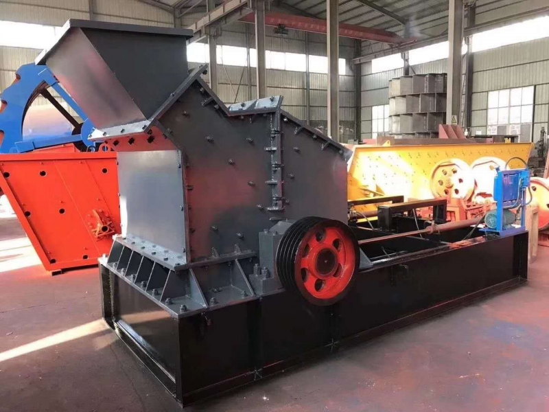 花崗巖制砂機(jī) 河卵石制砂機(jī) 破碎機(jī)產(chǎn)品圖片