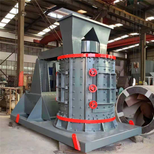 立軸式制砂機(jī) 鵝卵石制砂機(jī)產(chǎn)品圖片