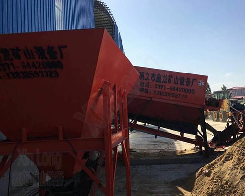 滾筒篩砂機(jī)械設(shè)備產(chǎn)品圖片