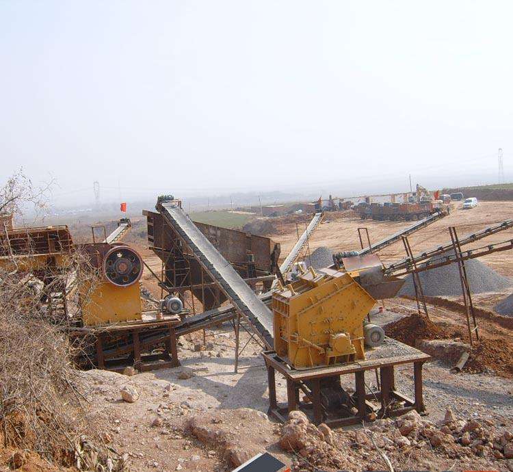 碎石機器設(shè)備