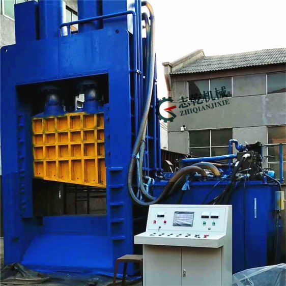 重型龍門剪 舊汽車外殼龍門式剪切機 鋼管鋼筋液壓大型切斷機