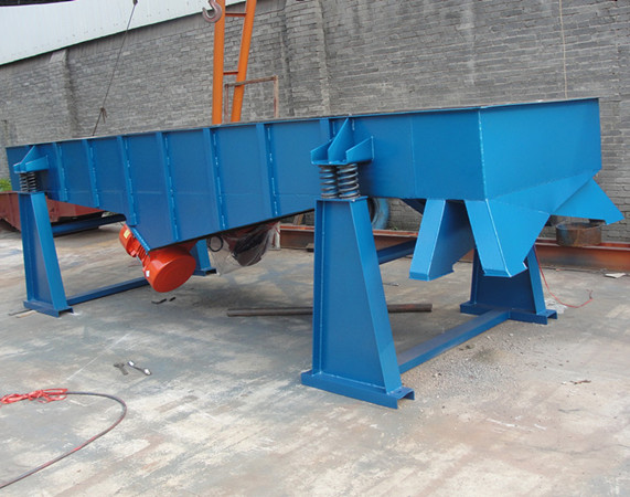 ZZS系列座式振動篩，山東振動篩，坐式振產(chǎn)品圖片