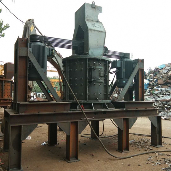 山東志慶1500型廢鋼團球機 廢鋼破